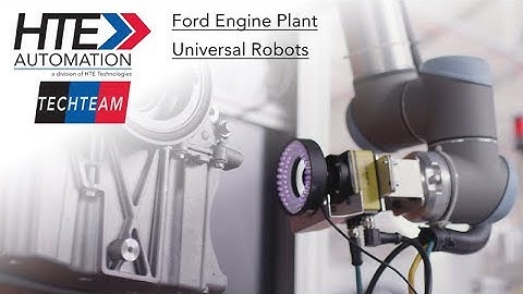 UR - UR16e Collaborative Robots Help with Deburring and Inspection Processes