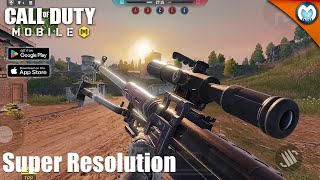 Call of Duty Mobile - Max Graphics SUPER RESOLUTION | Dimensity 8100 + 8gb RAM