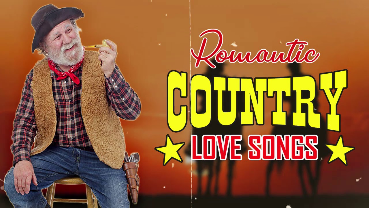 The Best Romantic Country Love Songs Collection ♥♥ Top Hits Golden Old