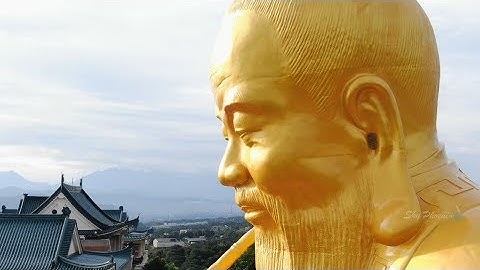 20180908【南投易經大學王禪老祖聖像(全世界最高的鬼谷子聖像) 空拍 4K】by DJI Mavic2 zoom - 天天要聞
