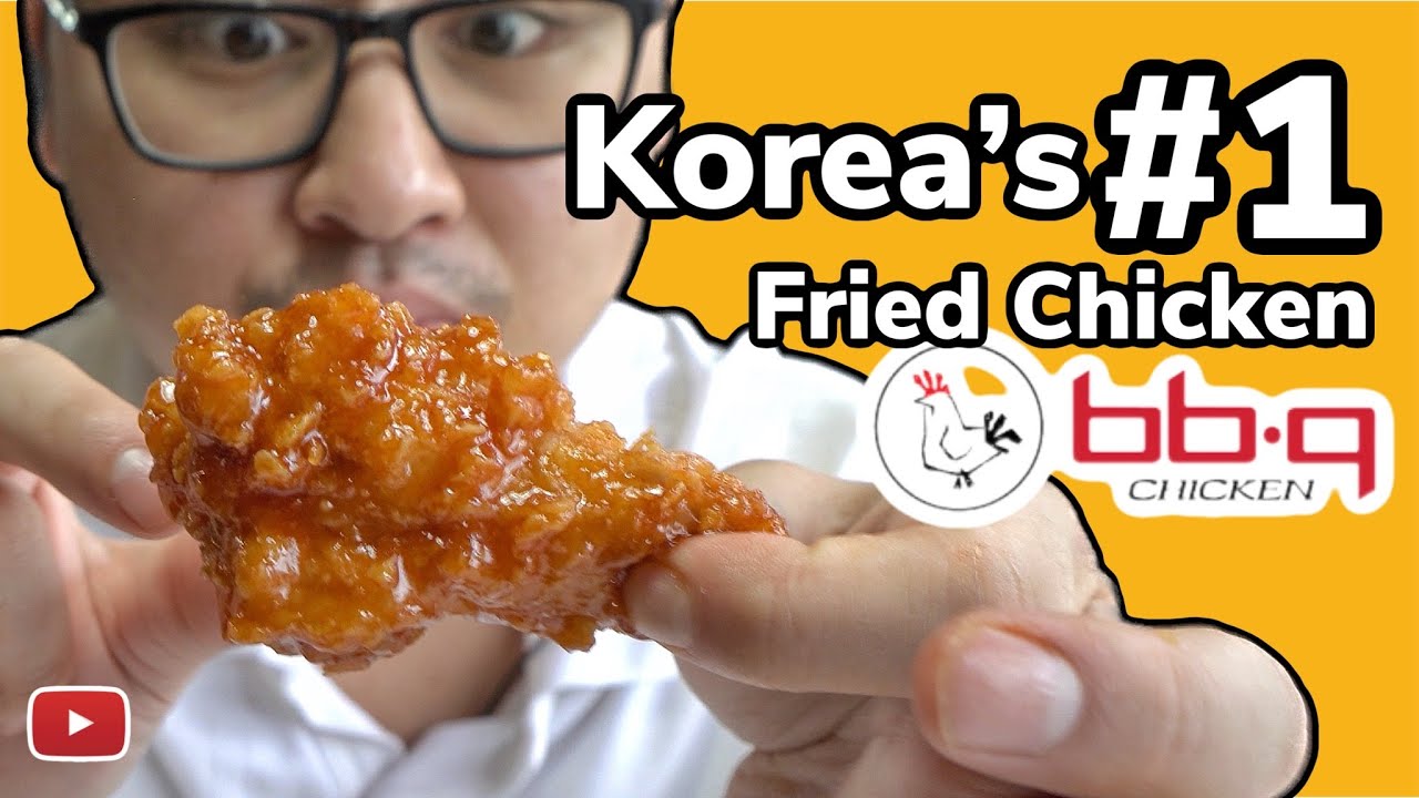 Best Korean Fried Chicken YouTube