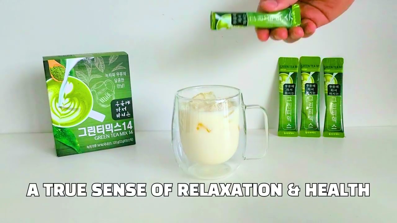 10-Second Café Latte at Home!