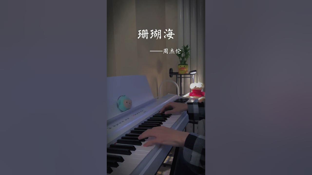 #珊瑚海 #钢琴 #伤感 #前奏一响直接破防我这片海，也只有你这个岛罢了…