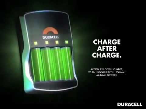 Leggen Verzamelen nog een keer Duracell AA Oplaadbare Batterijen 2500mAh 4 stuks - YouTube