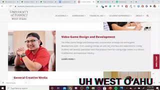 CM 359 Assignment 2 : UH West Oahu Creative Media program