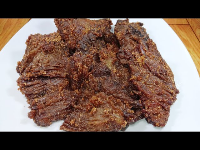 Gepuk Daging Sapi