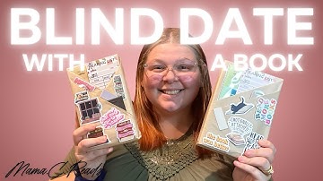 I created my FIRST blind date with a book!