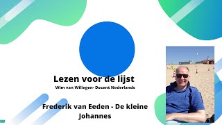 Frederik van Eeden - De kleine Johannes