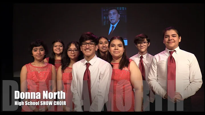 Donna North Show Choir- "Thank You" (2022 Donna IS...