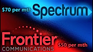 Spectrum Cable Internet & Frontier Fiber Internet Wi-Fi Speed Tests