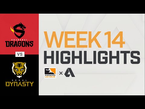 Akshon Highlights | Shanghai Dragons vs Seoul Dynasty | Week 14 Day 1 | Part 1