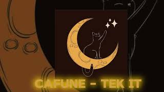 Cafuné - Tek It Sped up