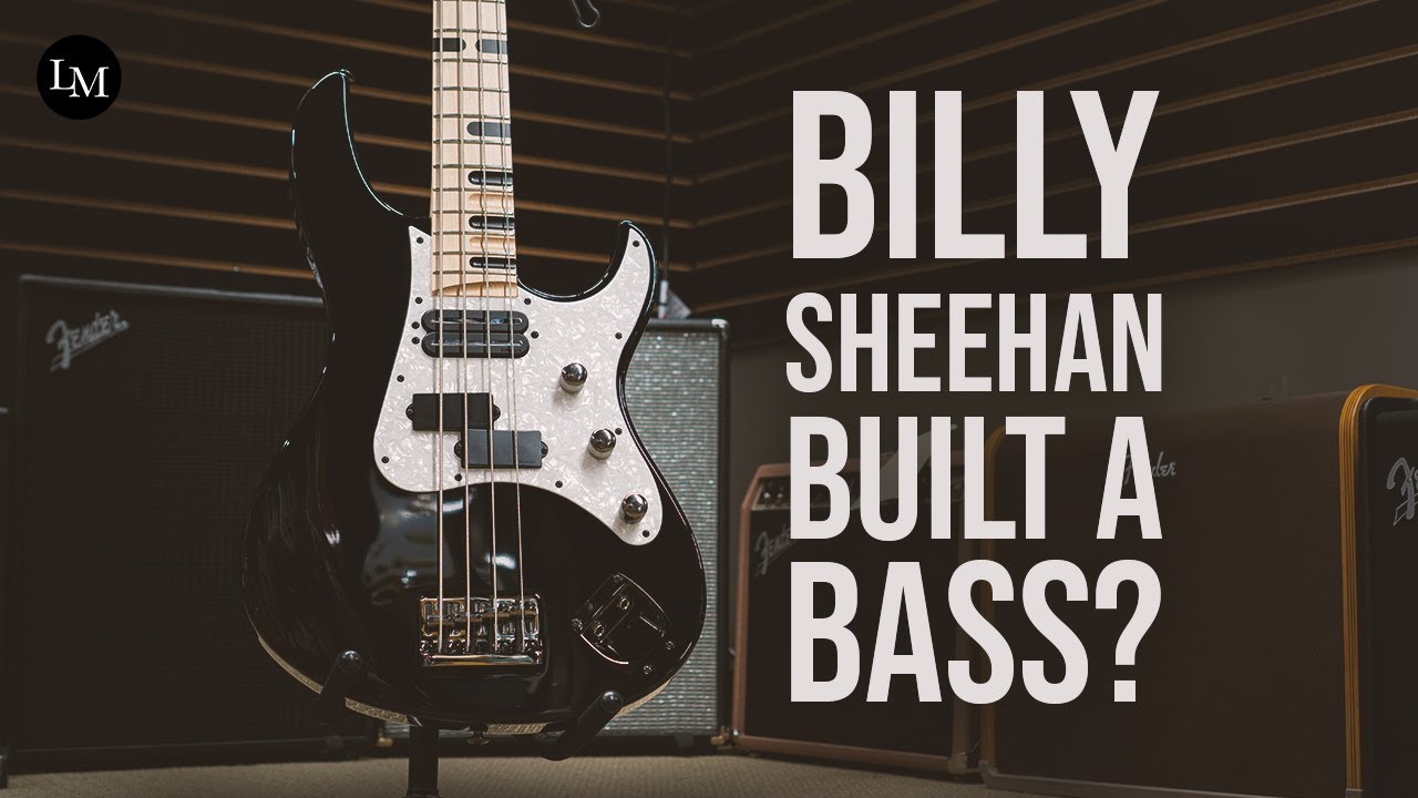 Yamaha Billy Sheehan Attitude Limited 3 Review | Lane Music - YouTube