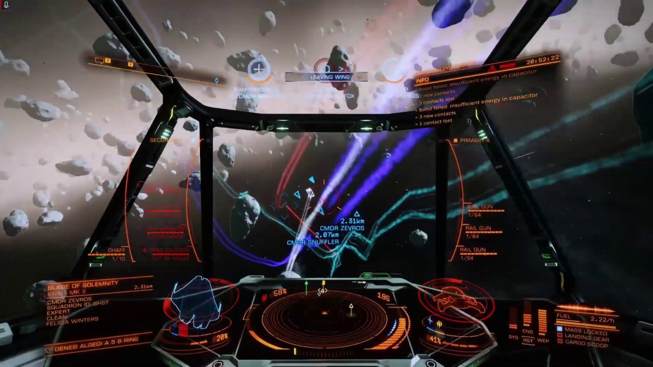 Elite Dangerous PvP Legion of Light 2v2 Practice YouTube