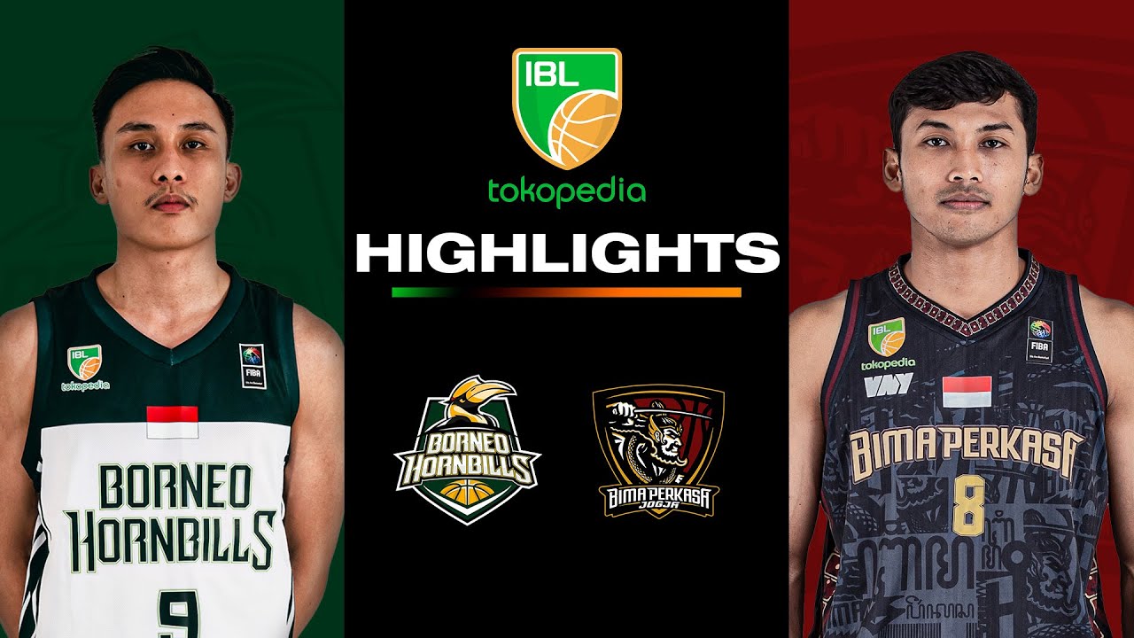 Highlight: Prawira Harum Bandung vs. Dewa United Banten | June 2, 2024 | IBL Tokopedia 2024