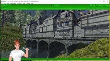 Tutorial: inhabited bridge with 3D Bridges In Seconds for Unity