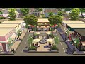 CENTRO GASTRONÔMICO COM 7 MINI EMPREENDIMENTOS | THE SIMS 4 | CHEF EM CASA | | Construção
