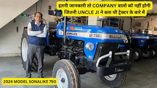 वीडियो को पूरा देख के ही ट्रेक्टर लेने की सोचना - SONALIKA 750 DI TORQUE PLUS 2024 MODEL