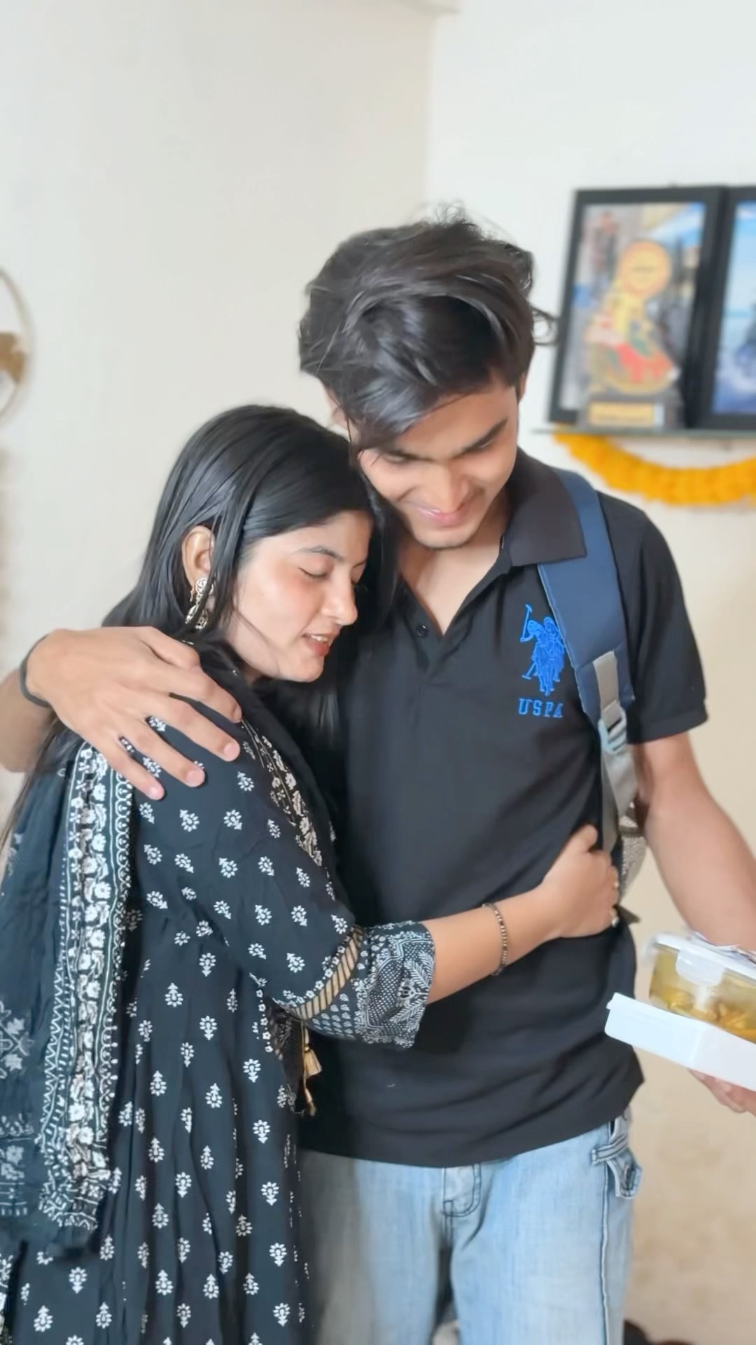 Bdi Behan ka pyaar❤️?|| Brother-sister love || tiyaa || nilesh #trending #foryou #youtube