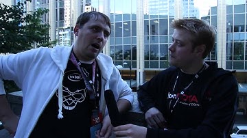 The International 2012   Day 2  Interview with v1lat
