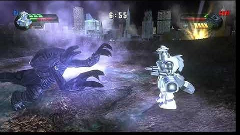 Chaff: Godzilla Unleashed Overhaul, MOGUERA vs Orga