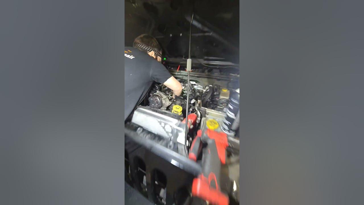Another 3 6l oil cooler failure youtube