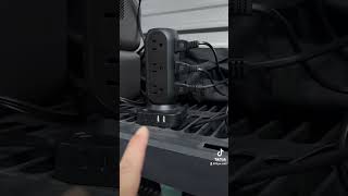 Reseller storage unit photo station setup. No electricity! Comment Link for links to products