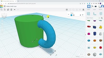 Beginning 3D: Explainer 3 - Create a coffee mug in Tinkercad