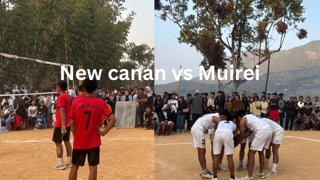 New canan vs Muirei men’s volleyball (TNVSA)