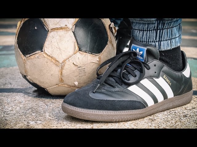 historia de adidas samba