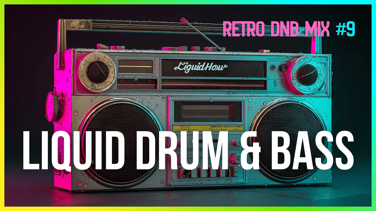 Retro Liquid Drum and Bass - Retro Tapes #9 | LiquidHour DnB
