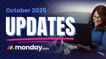 New monday.com UPDATES You Won