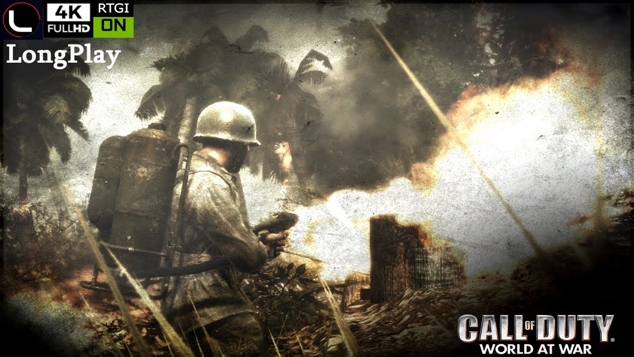 I love this Call of Duty World at War dark atmosphere. [WAW] : r/CallOfDuty