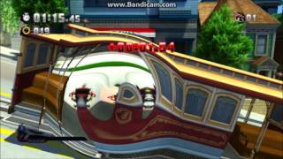 Shadow Genarations Sonic Generations PC [MOD] screenshot 2