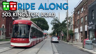 TT Ride Along - 503 Kingston Road