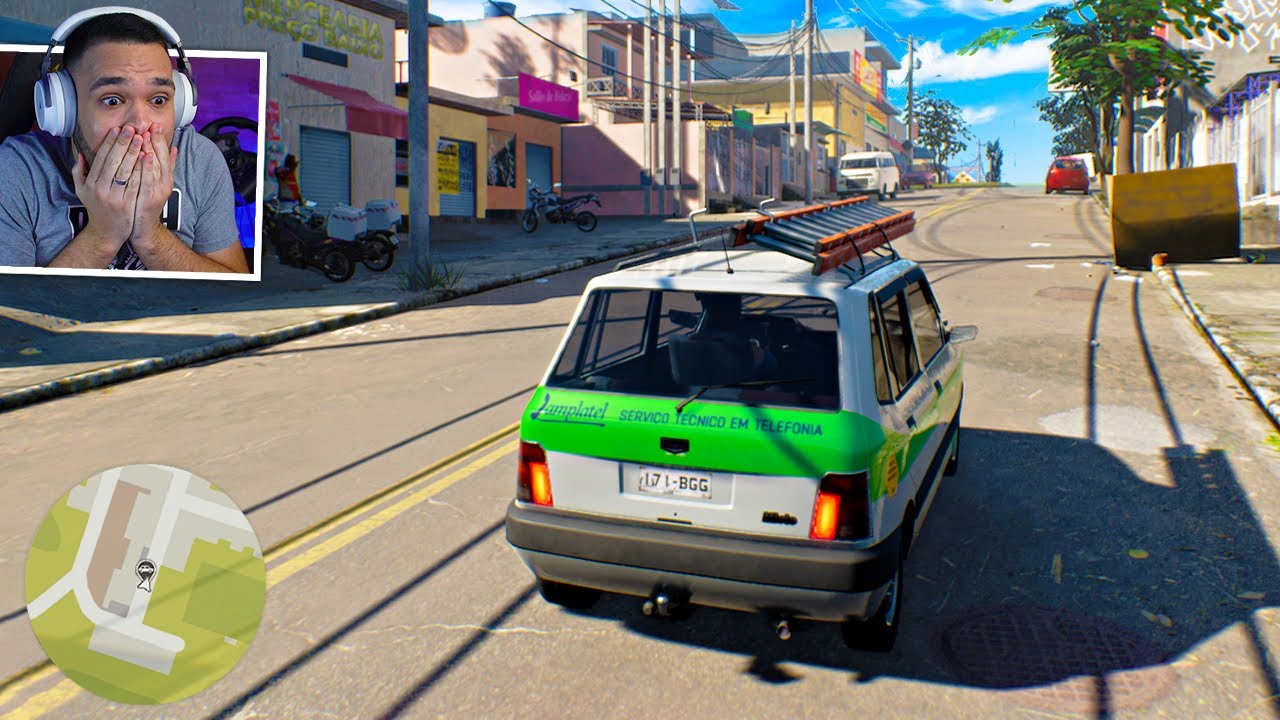 Game 171: veja as motos Honda 'camufladas' no GTA brasileiro