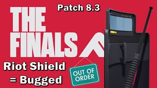 The Riot Shield Is Bugged | THE FINALS