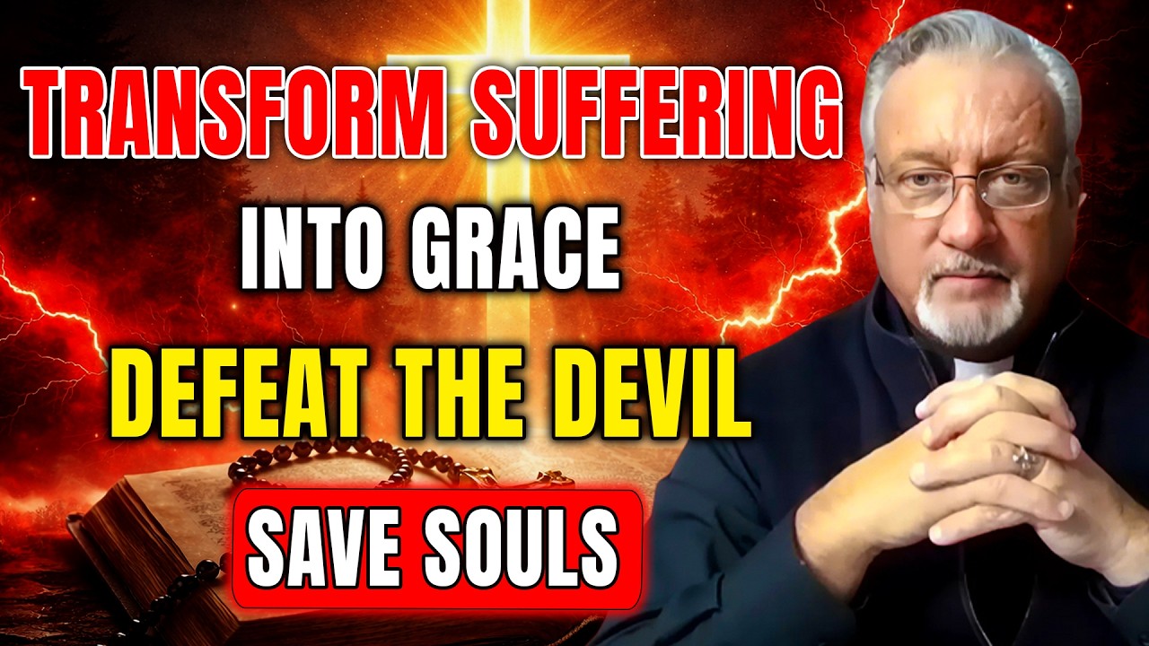 Fr. Dan Reehil Reveals: How to Transform Suffering Into Grace and Defeat the Devil to Save Souls