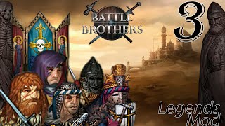 Священная Война | Battle Brothers Legends mod