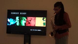 Space Lion from Cowboy Bebop, Mkali on Sax