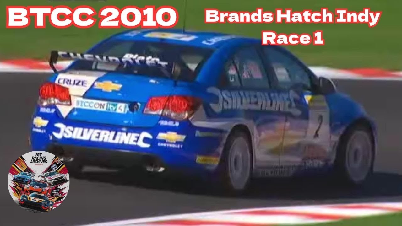 BTCC 2010 Round10 Brands Hatch Indy Race 1