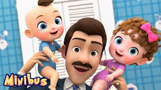 happy baby song kids songs to dance more nursery rhymes for children minibus