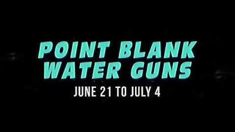 PointBlank Water Guns