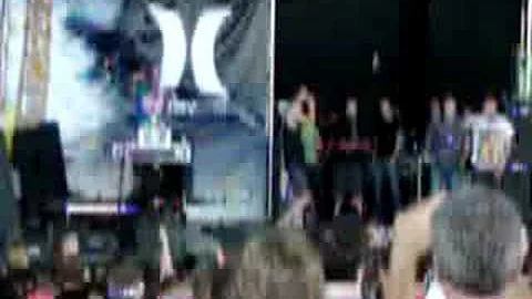 3Oh!3 - Holler Til' You Pass Out [Live Warped Tour 2008 NC]