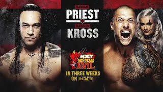 Damian Priest vs Karrion Kross (Full Match Part 2\/3)