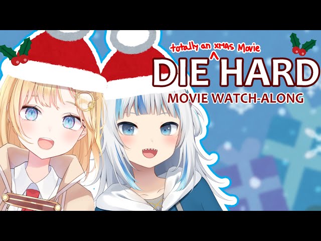 [MOVIE WATCH-ALONG: DIE HARD] Holly Jolly Hot Blazing Actionのサムネイル