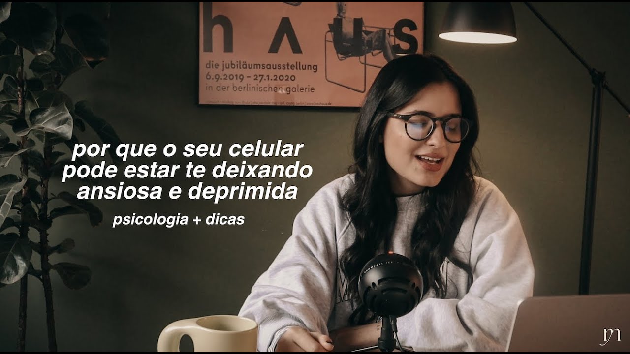 O impacto das redes sociais na sua saúde mental | Aula com Mari Baroni Psicóloga | Detox Digital