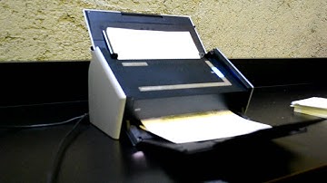 Scan Books with Fujitsu ScanSnap S1500