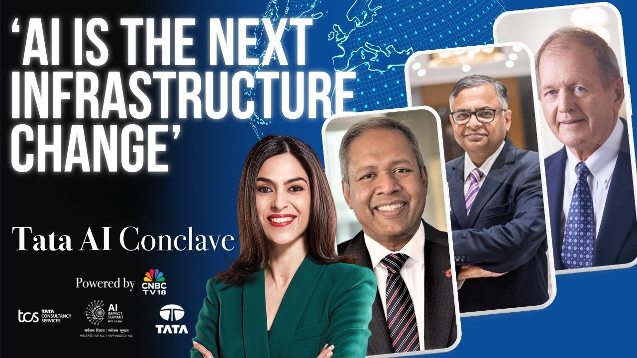 India AI Impact Summit 2026 | Tata AI Conclave | Leadership In An AI Driven Future | CNBC TV18