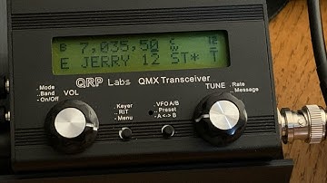 QMX QRP Transceiver